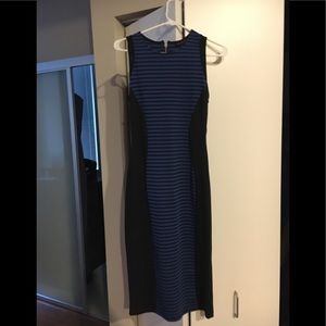 3/4 length dress